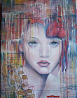 Öl auf Leinwand 50x70cm