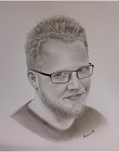 Bleistift + Tusche  A4