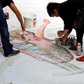 „Greven mal(t) bunt“ Werbeaktion 2016