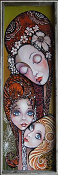 B. Orginal  Öl auf Holzplatte 
 
20x60 cm