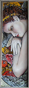 ÖL auf Holzplatte 20x60cm